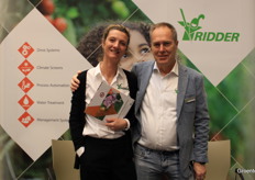 Ridder natuurlijk ook weer aanwezig, Alice van der Helm en Arjan van der Klaauw