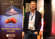 Agrolux. Gert-Jan Dekker, laat hun nieuwe lamp zien