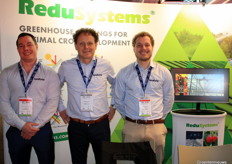 Het Lumiforte team; Hidde Huisintveld, Ruben Lensing en Bas Moeskops.Ze promoten met name de coating voor meer licht en minder warmte. Deze levert betere resultaten op met betrekking tot procutie