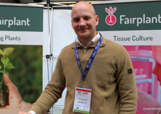 Thijs Kraaijenveld van Fairplant voor plugs en jonge planten