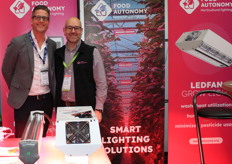 Arthur Kramer en Malcolm Yare van FOODAUTONOMY