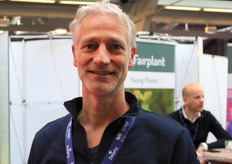 Bram Meulblok, since deze maand onderdeel van het Heliospectra team