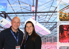 Robert Jansen en Kaylee Vermeulen van DLI