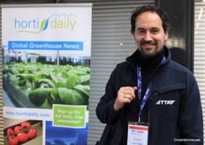 Natuurlijk kwam Geert Maris van TTA ook langs op de beurs