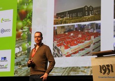 Jan ging kort in op zijn historie als teler