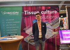 Tommaso Cumerlato van Viscon Plant Technology
