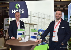 Ben Hoogendoorn en Bas Ramakers van Horticoop Technical Services -oftewel HCTS de nieuwe naam per 1 januari 2025