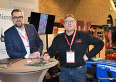 Roy Schellekens van Schellekens Totaal Projecten op bezoek bij Peter Kuijlen van ZHE Trading