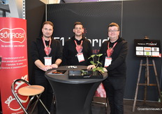 Roland Sweijen, Ramon Koppes en David Braspenning van Limgroup. Zij zijn 1 van de F1 Pioniers