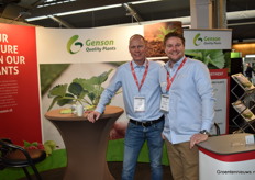 Leon Daniels en Roy Schoenmakers van Genson