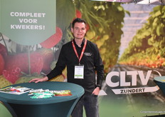 Edwin Boeren van CLTV Zundert
