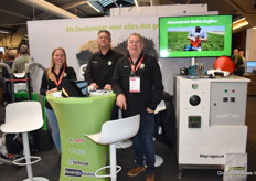 Steffie van Meer, Jan Koevoets en Nol Jochems van Handelsonderneming CJ Klep