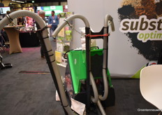 Ook Klep heeft een mijtenverspreider voor de teelt alleen deze werkt dmv lucht