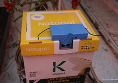 Zelfs de hommels ontkomen niet aan hightech