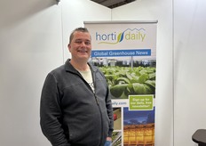 Robert van den Akker van het gelijknamige bedrijf Akker Transport Systems