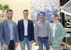 Maarten van Hagen (Alumat Zeeman), Tim Kreuger (Van der Ende Group), Frank van Steekelenburg en Desirée de Roode (Holland Gaas)