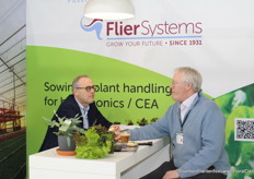 Henk Meulstee (Flier Systems) in gesprek