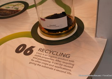 Van der Knaap brengt GreenSoil op de markt. Het is gerecyclde kokossubstraat. Het wordt gebruikt in mengsel. Het heeft een RHP status. Jelte Veenstra: "Het is een compleet circulaire grondstof. We zijn hier heel blij mee, omdat dit weer een stap verder is in de verduurzaming."