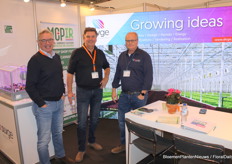 Jan Mol, Arnold de Kievit (Oreon), Onno Zwaan (DLVge)