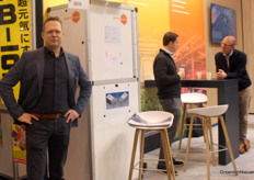 Edwin Snabel van Bosman Van Zaal met innovatie OptiDry. 