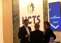 Marcel Weinans in gesprek namens HCTS, de nieuwe naam van voorheen Horticoop Technical Services. 