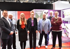 Het team van Otte Melbau en Valoya