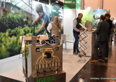 Het Duitse bedrijf Igeba met hun nieuwe Unipro machine