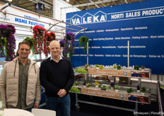 Vader Thomas en zoon Vincent van Leeuwen van Valeka uit De Lier
