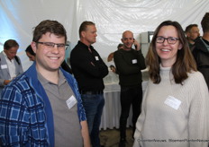 Mark Smits en Patricia de Boer (Beekenkamp Plants)