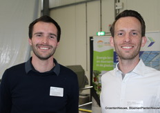 Jesse Verbeke (Phormium) en Matthijs Caspers (Nivola)