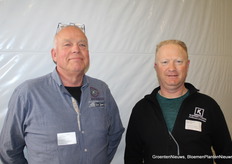 Leen van Leeuwen en Frans Dijksman (Koppert Cress)