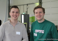 Kris Welles en Casper Colbers van Botany
