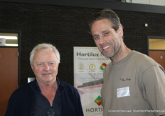Andre Flinterman (Groeilichtadvies) en Raymond Vijverberg (Qualily)