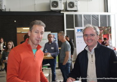 Leo van Uffelen (Koningsrust) en Wouter Smaal (Green Circle Growers)