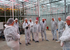 Deze groep koos voor een rondleiding door het Delphy Improvement Centre.