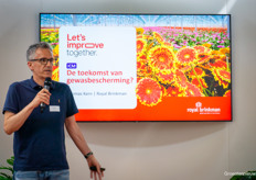 Thomas Kern van Royal Brinkman over de toekomst van gewasbescherming