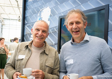 Arjan Flikweert Combicoop en Bart van den Bosch, tomatenkwekerij A. en G. van den Bosch 