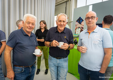 Ies Bos, Han van Reeuwijk en Arjan Krijgsman, Flovo