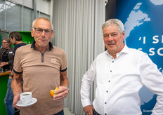 Jan van Adrichem en Eef Zwinkels