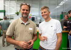 Marco Hanemaaijer, Harvest House en Roy Persoon, Personal Vision