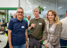 Thomas Kern, Royal Brinkman, Joef Sleegers, Vakblad van de Bloemisterij, en Sara Doelman, Koningsrust