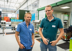 Rick van der Valk van Vandervalk Groenesier en Pim van der Rijn, Anthura