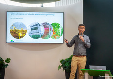 Jouke Campen van de WUR vertelde over diverse ontvochtigingsmethodes