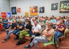 De zaal zat lekker vol