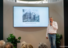 Een blik terug in de tijd, naar de oorsprong van Eefs tuinbouwenthousiasme