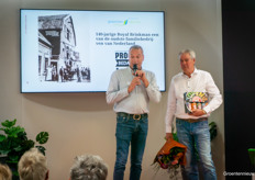 En het stokje overdragen, Hans Belt volgt Eef Zwinkels op bij Royal Brinkman / Drygair