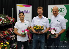 Yaron Erez, Wolfgang Vierthaler en Amir Dor (Danziger)