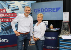 Wilbert Mooijman en Claudia van den Assem (IP Sanders)
