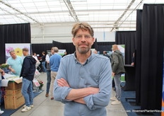 Arjan van Steekelenburg (Gautier) als bezoeker