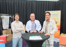 Casper Zwaansdijk, Frank Helmus en Stefan in 't Veld (Paardekooper)